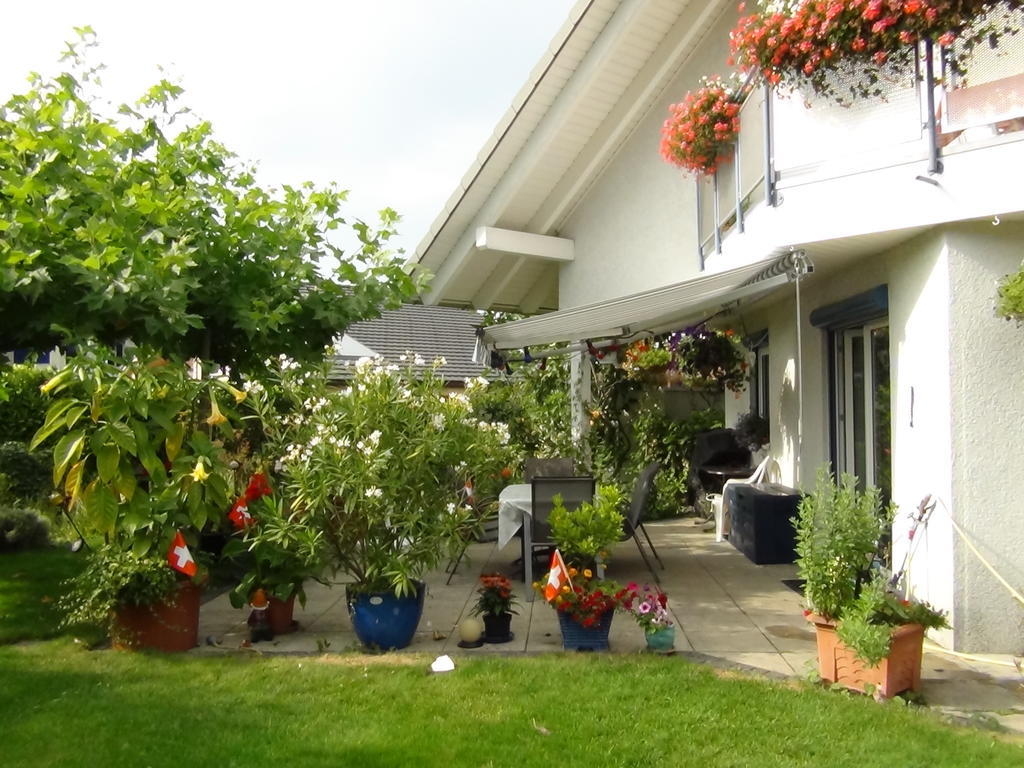 Haus Erika Am Weg Bed & Breakfast Kesswil ภายนอก รูปภาพ